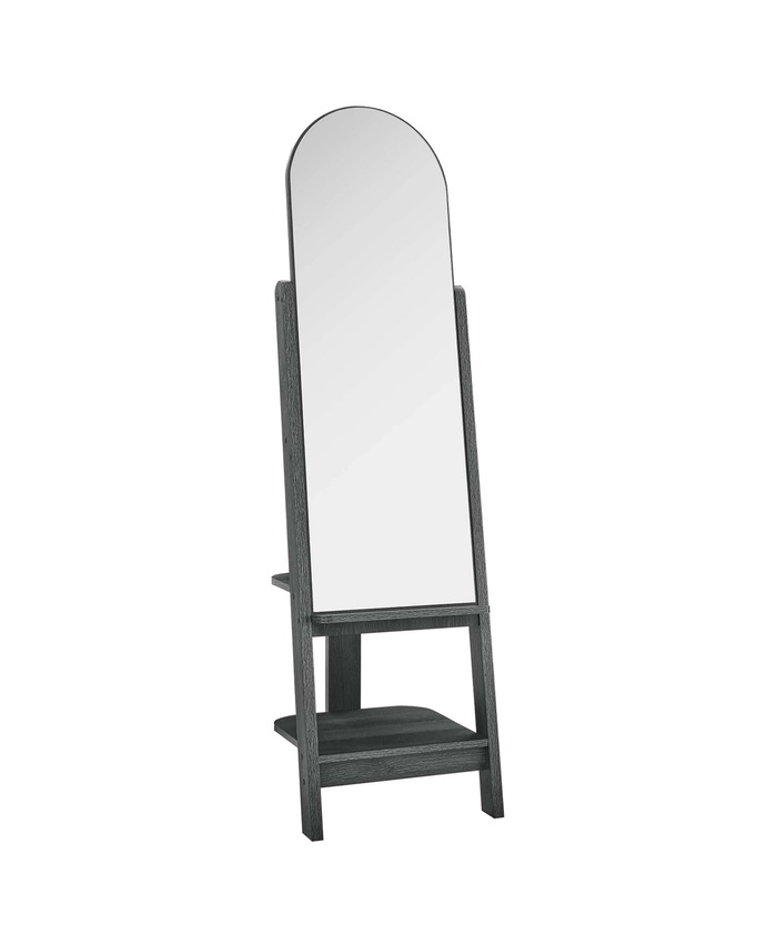 Ascend Standing Mirror In Black