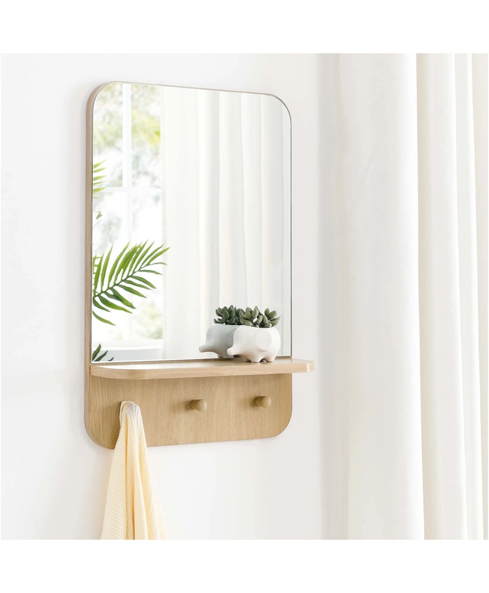 Lumina Mirror In Oak