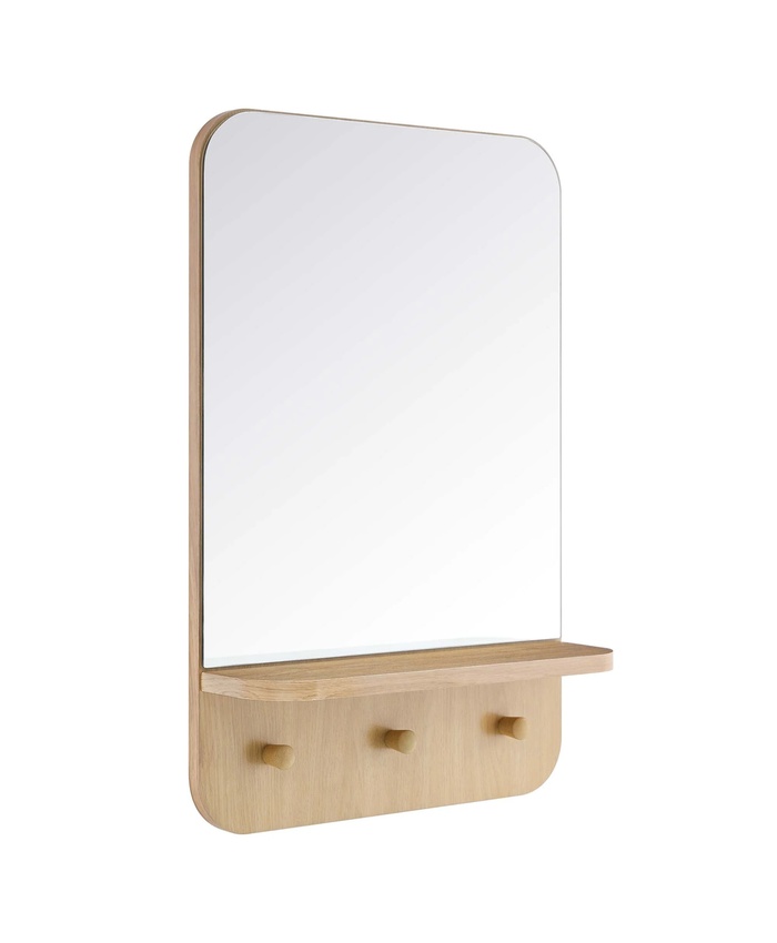 Lumina Mirror In Oak