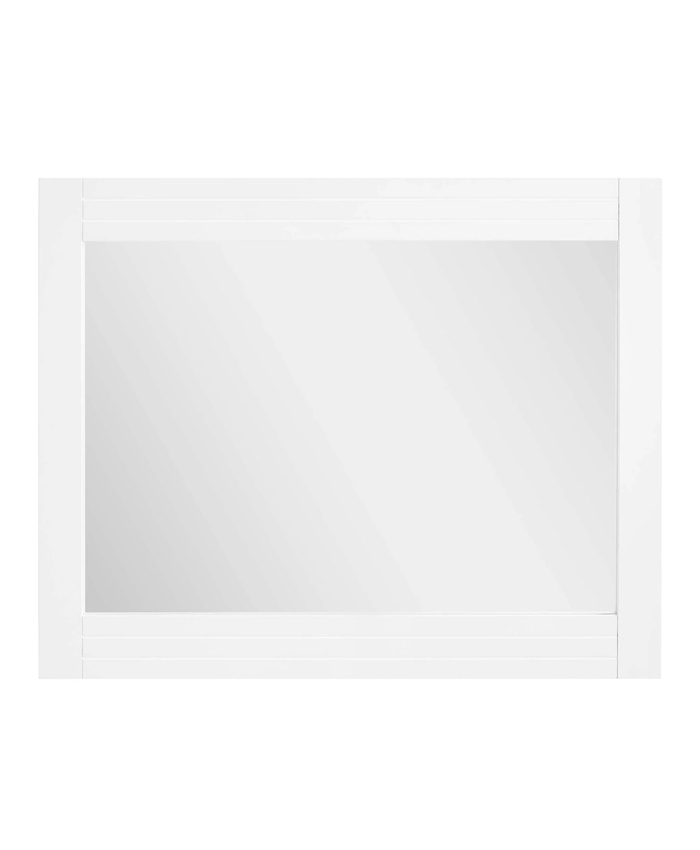 Dakota Mirror In White