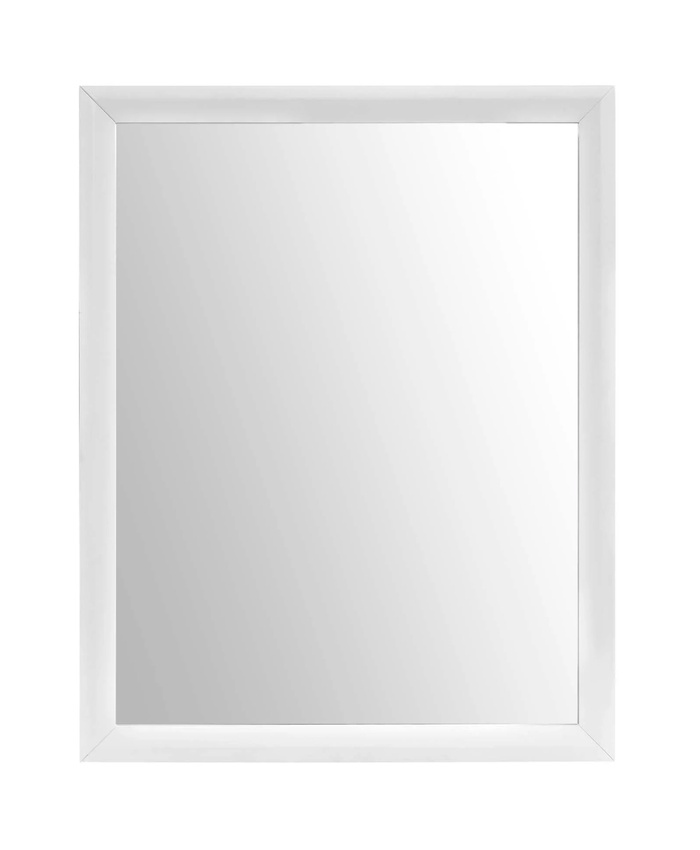 Tracy Mirror In White