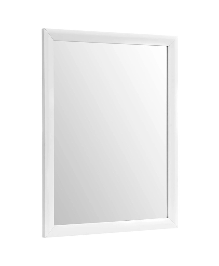 Tracy Mirror In White