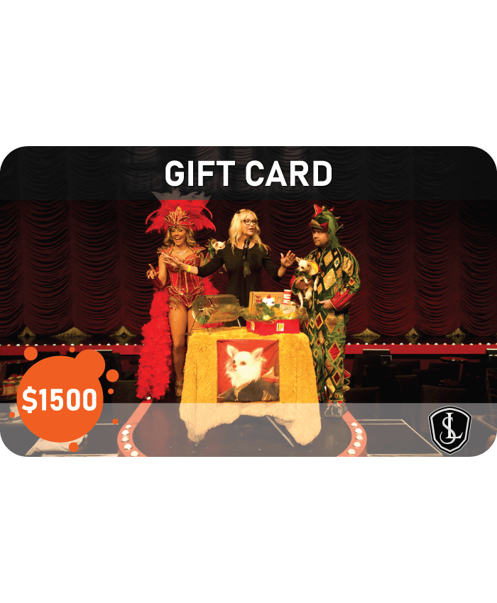 $1500 GIFT CARD