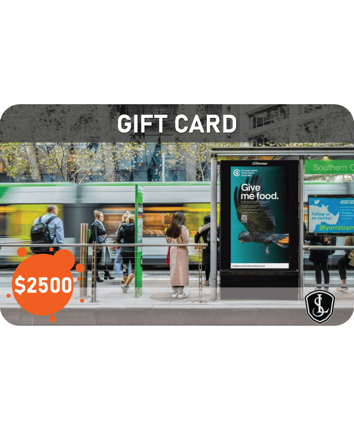 $2500 Gift Card