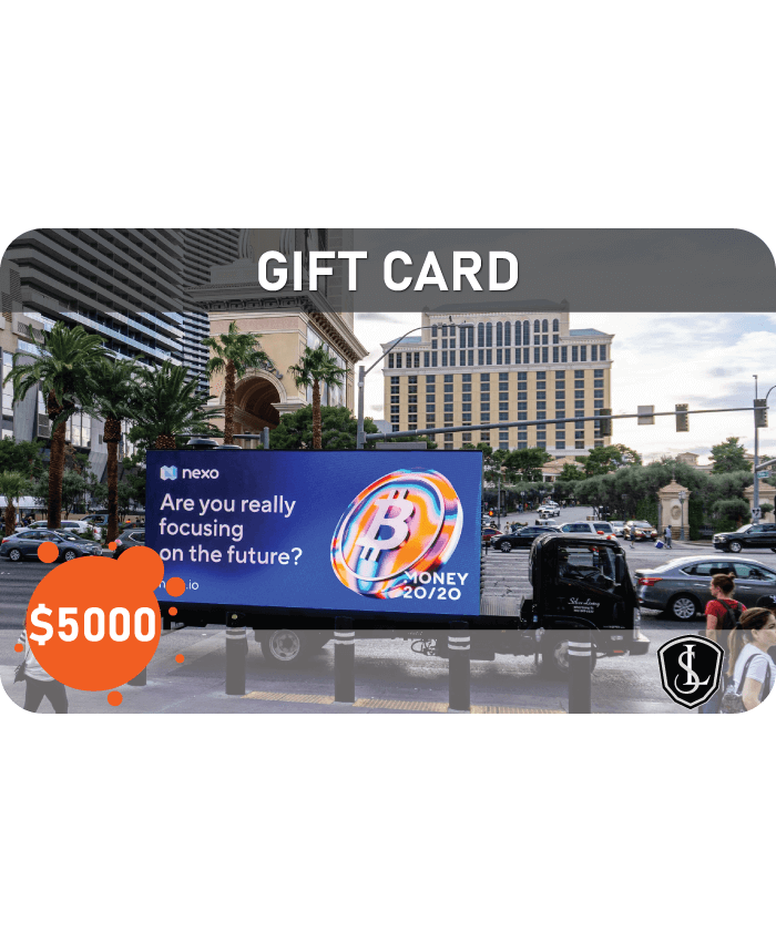 $5000 Gift Card