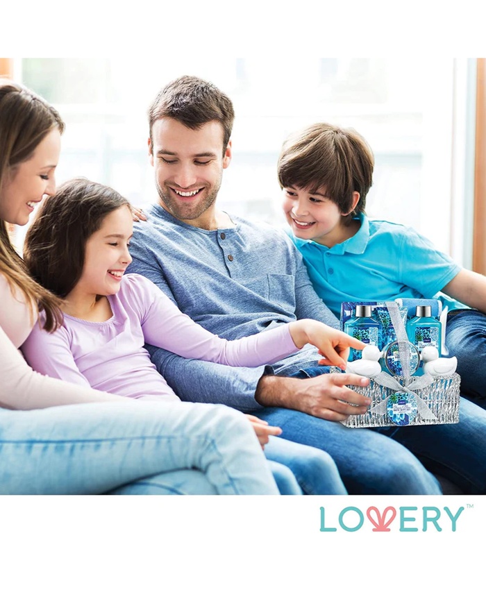 Ocean Bliss Bath Set - 10Pc Home Spa Kit