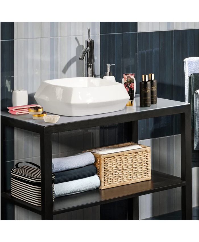 Fresh Peony Spa Gift Basket - 10Pc Self Care Cosmetic Bag