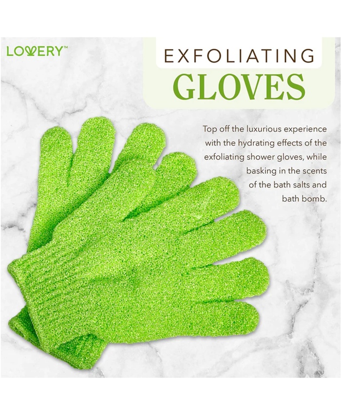 Magnolia and Jasmine Home Bath Set - 13Pc Body Care Spa Kit