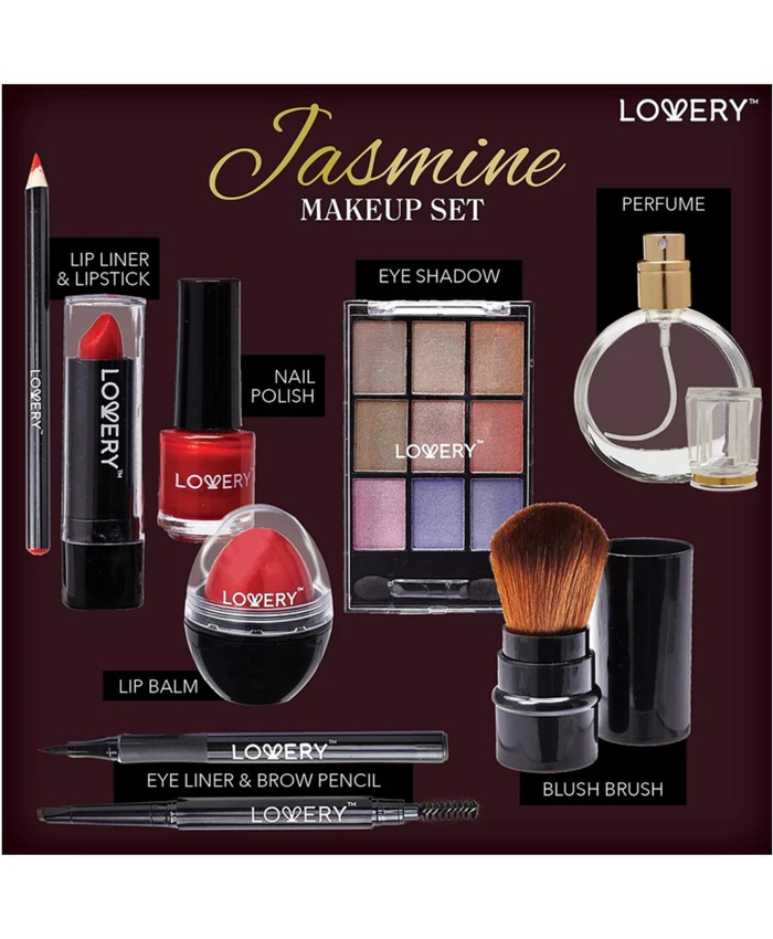 Jasmine Makeup And Spa Kit - 30Pc Bath And Body Set