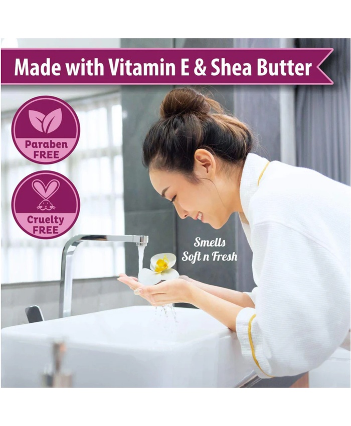 White Orchid Petals Soaps Gift - 12Pc Body Care Set