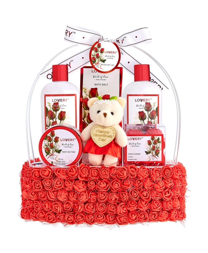 Valentine's Day Red Rose 