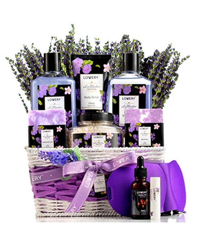 Lavender & Lilac Spa Gift