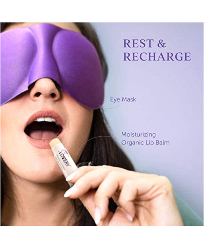 Lavender & Lilac Spa Gift Basket - 10Pc Body Care Package