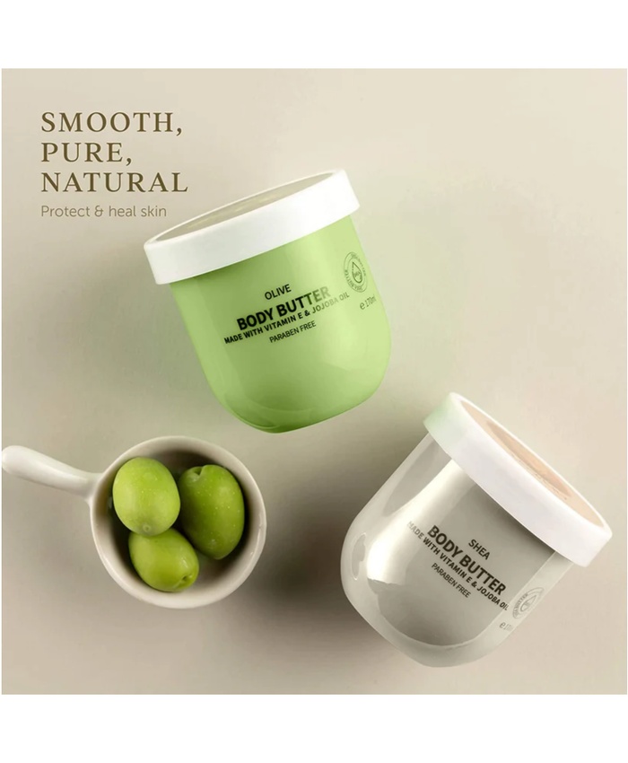 Whipped Body Butters Gift Set - 6Pc Moisturizing Lotions