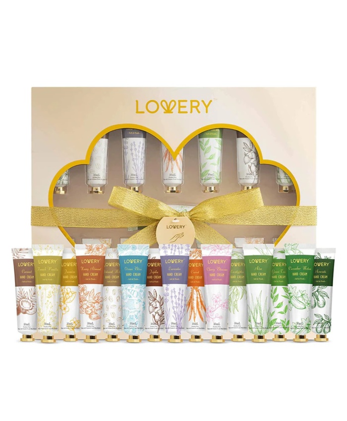 Hand Lotions Gift Set - 15pc Traveling Moisturizing Kit