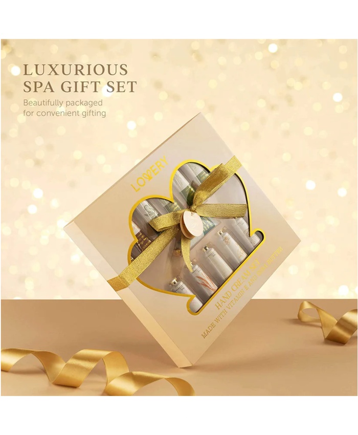 Hand Lotions Gift Set - 15pc Traveling Moisturizing Kit