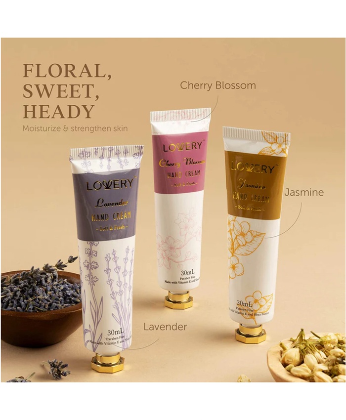 Hand Lotions Gift Set - 15pc Traveling Moisturizing Kit