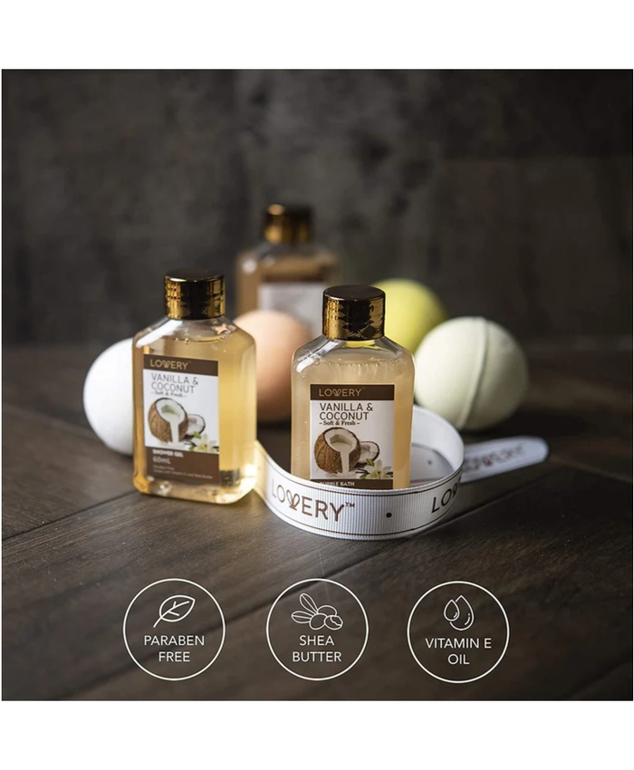 Premium Bamboo Bathtub Tray - 13Pc Bath Caddy Gift Set