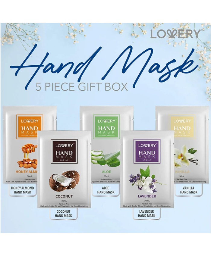 Deep Conditioning Hand Mask Set - 5 Pack Lotion Gloves
