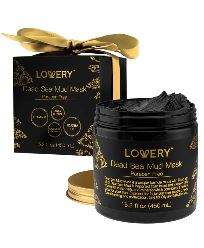 Dead Sea Mud Mask - 15.2o