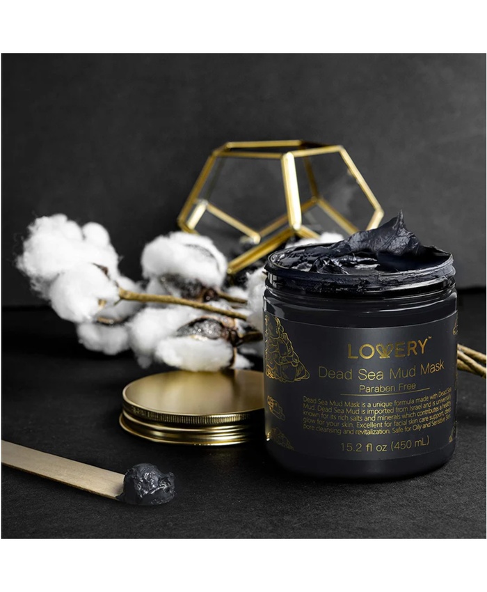 Dead Sea Mud Mask - 15.2oz Deep Cleansing Mineral Mask