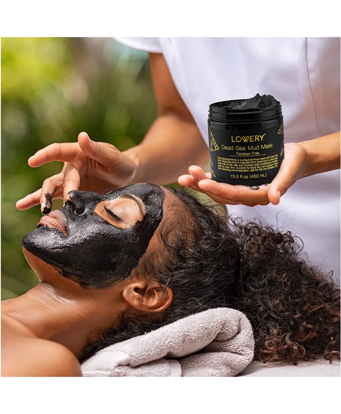 Dead Sea Mud Mask - 15.2oz Deep Cleansing Mineral Mask