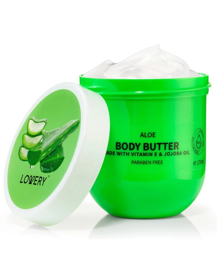 Aloe Body Butter - 6oz Wh