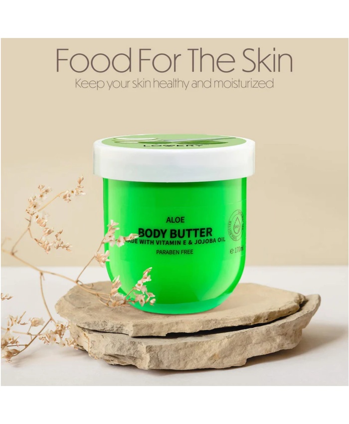 Aloe Body Butter - 6oz Whipped Cream