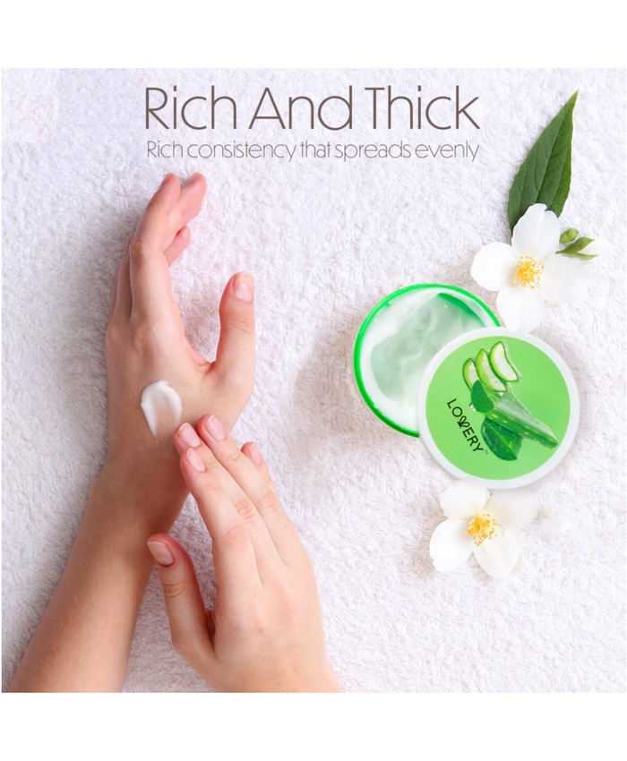 Aloe Body Butter - 6oz Whipped Cream