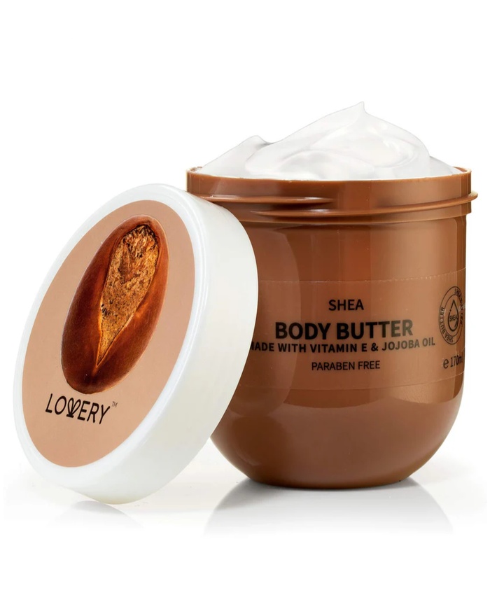 Shea Body Butter - 6oz Whipped Cream