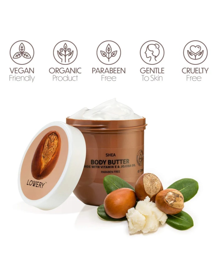 Shea Body Butter - 6oz Whipped Cream