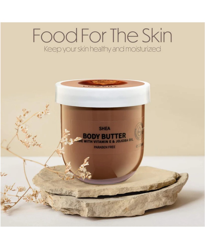Shea Body Butter - 6oz Whipped Cream