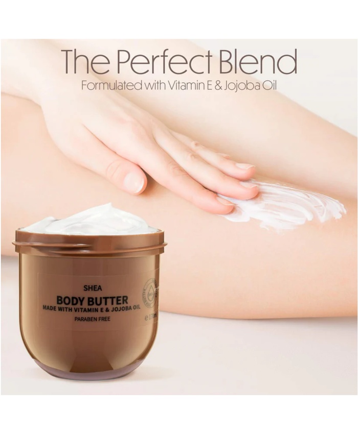 Shea Body Butter - 6oz Whipped Cream