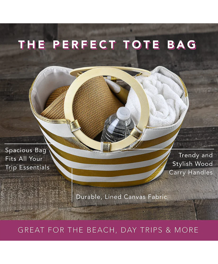 Honey Almond Home Spa Gift Set - 8Pc Bath Gift Bag