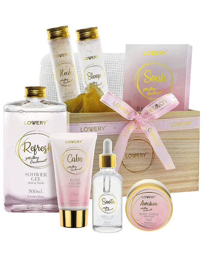 Milky Coconut Body Care S