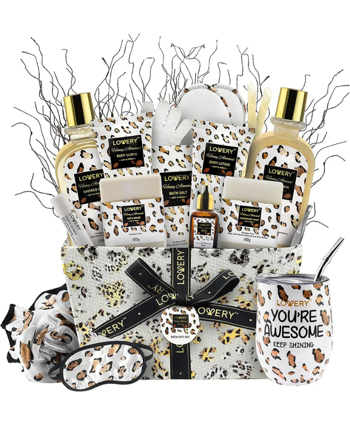 Honey Almond Home Spa Kit