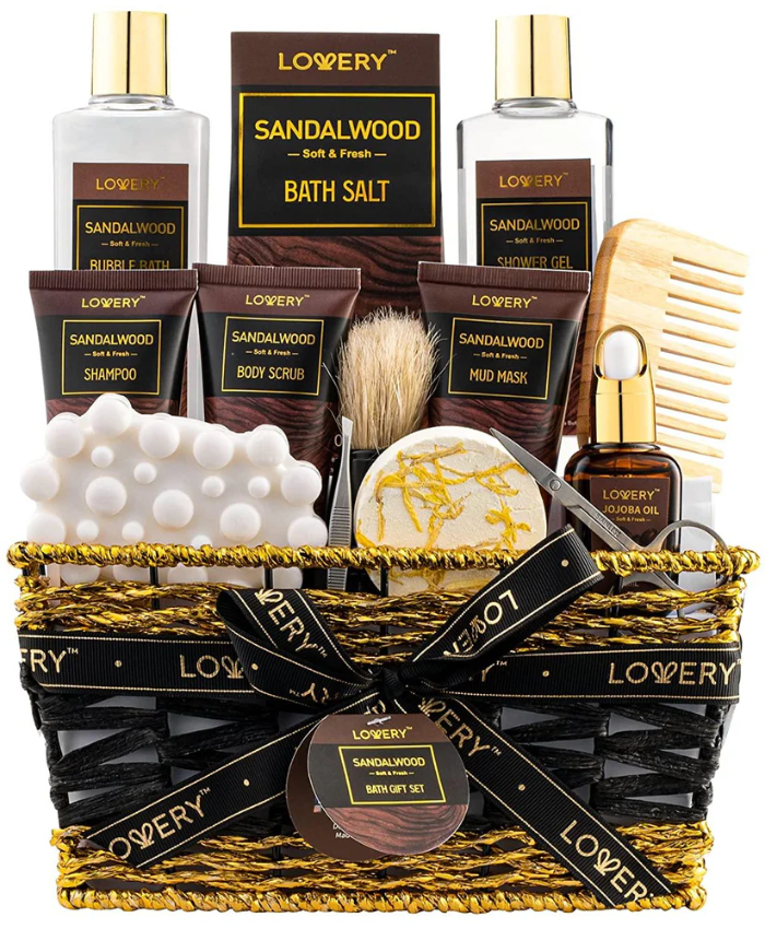 Sandalwood Bath Gift Set 