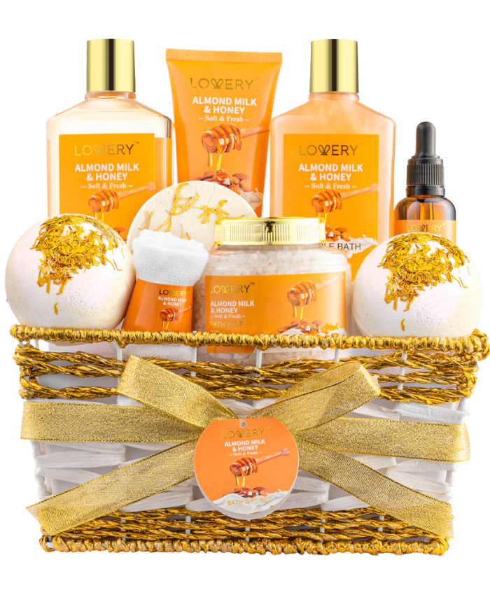 Luxe Almond Milk And Hone