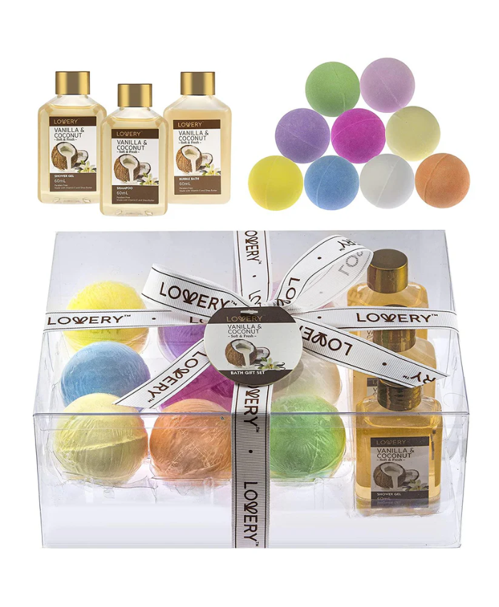 Bath Bombs Gift Set - 12p