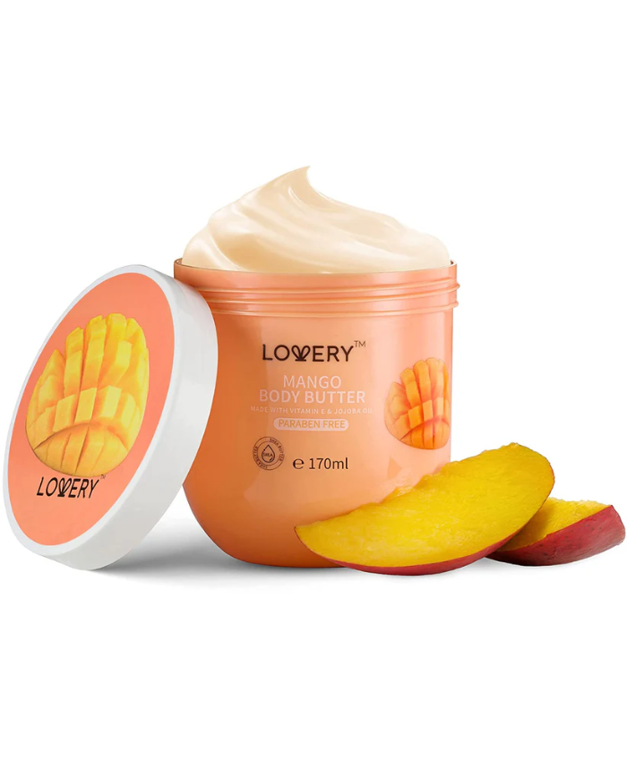 Mango Body Butter - 2Pc Whipped Cream