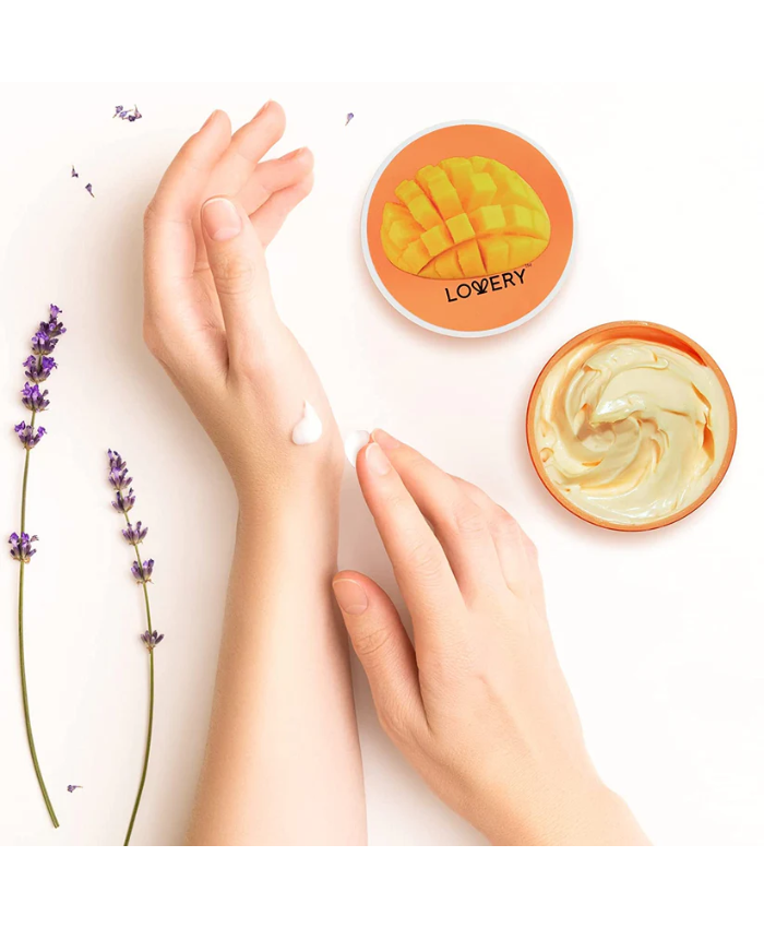 Mango Body Butter - 2Pc Whipped Cream