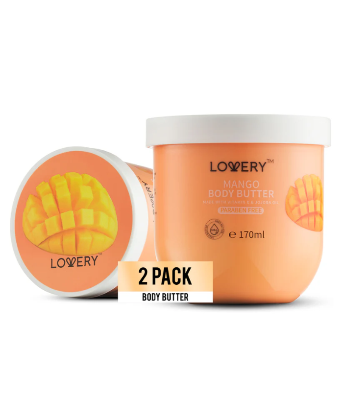 Mango Body Butter - 2pc W