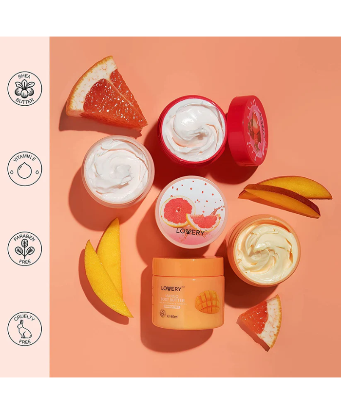 Scented Body Butter - 3Pc Whipped Cream