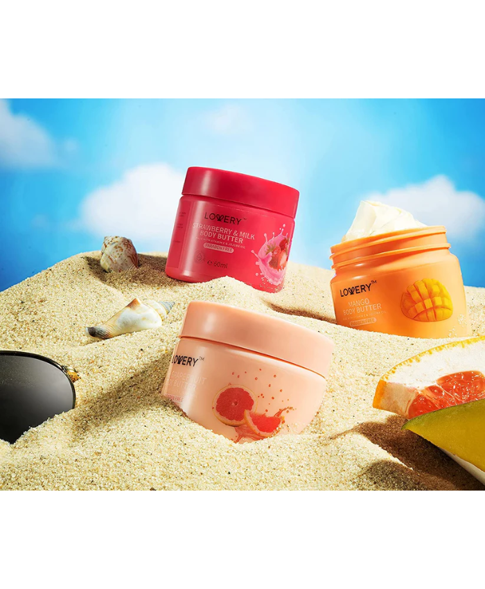 Scented Body Butter - 3Pc Whipped Cream