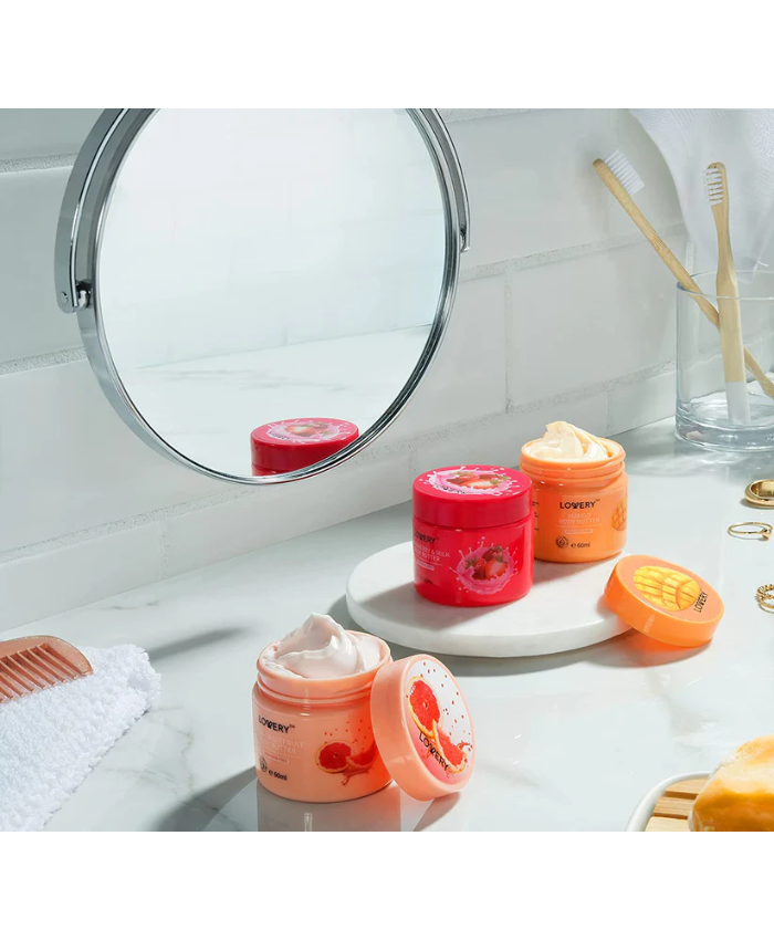 Scented Body Butter - 3Pc Whipped Cream