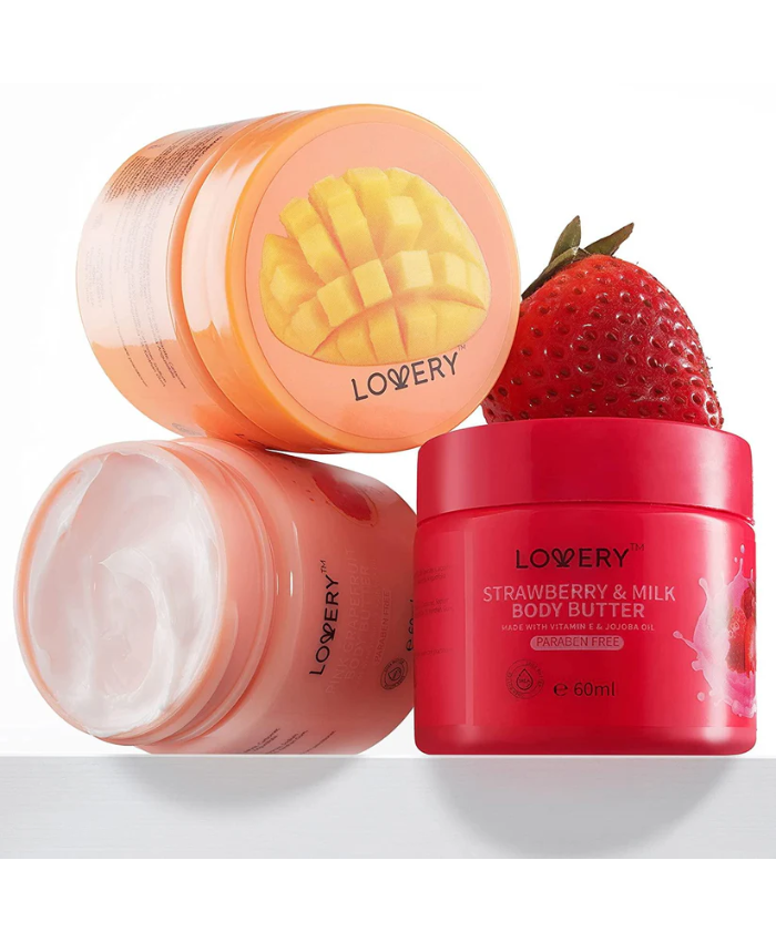 Scented Body Butter - 3pc