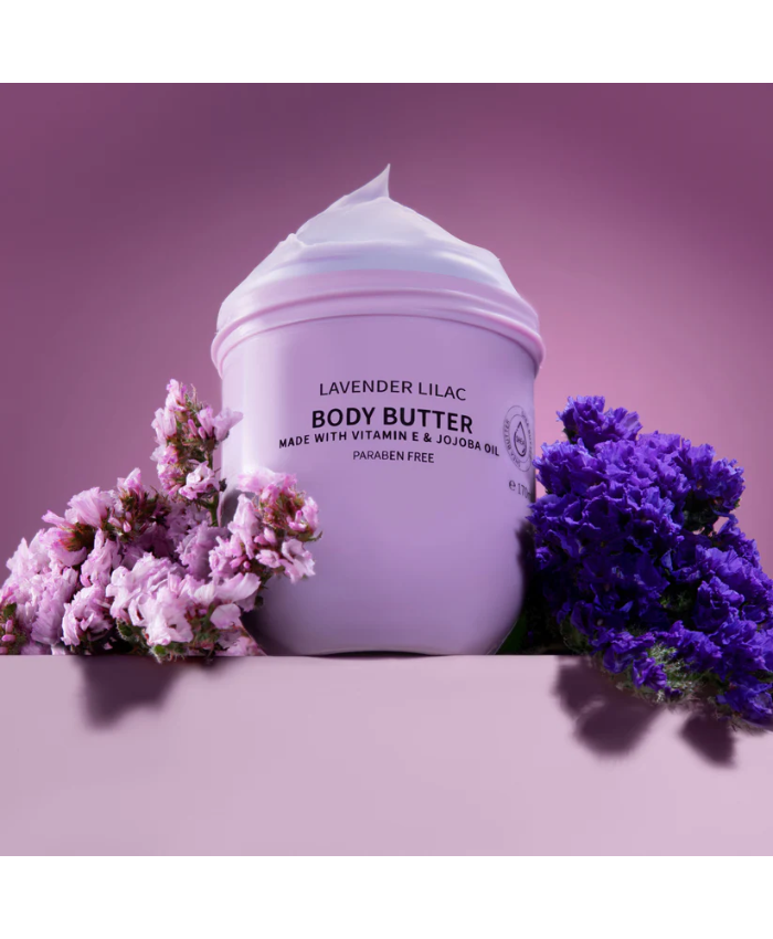 Lavender Lilac Body Butter - 6oz Whipped Cream