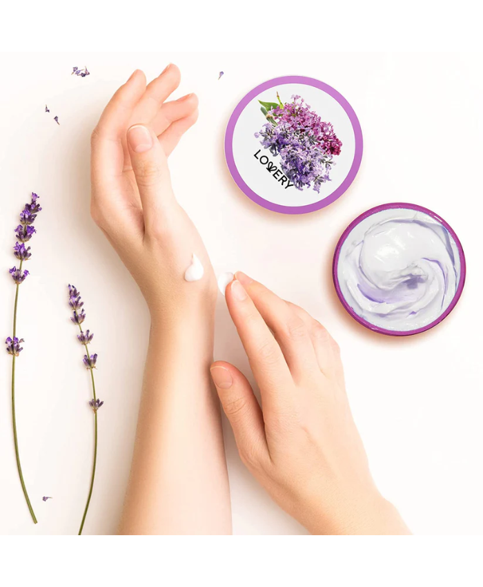 Lavender Lilac Body Butter - 6oz Whipped Cream