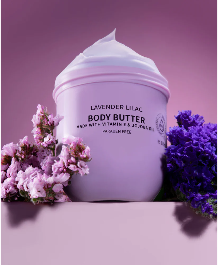 Lavender Lilac Body Butter - 2pc Whipped Cream