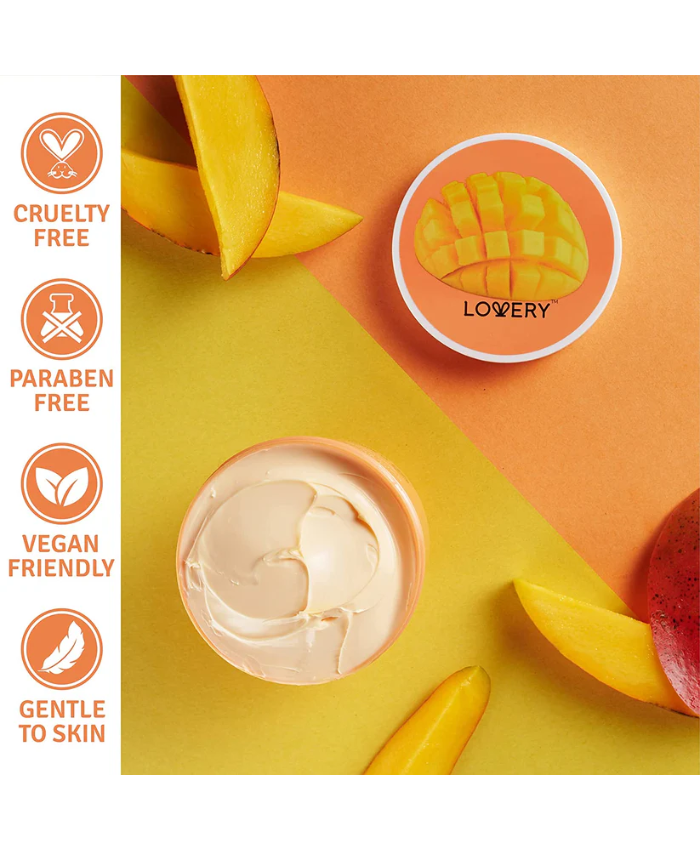 Mango Body Butter - 12oz Whipped Cream